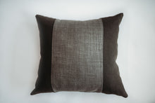 Load image into Gallery viewer, Charles Street Pillow - WHITE GRAY